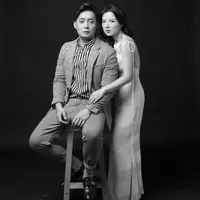 Kejutan yang diberikan Edrci Tjandra saat lamar Venny. (instagram/edrictjandra)