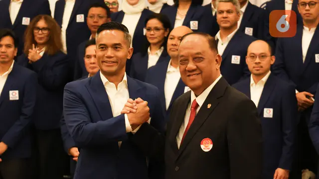 Anindya Bakrie dan Marciano Norman Akuatik Indonesia