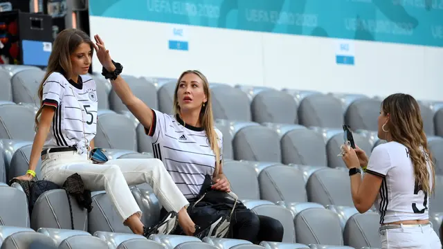 Gaya Pacar dan Istri Pemain Jerman di Euro 2020