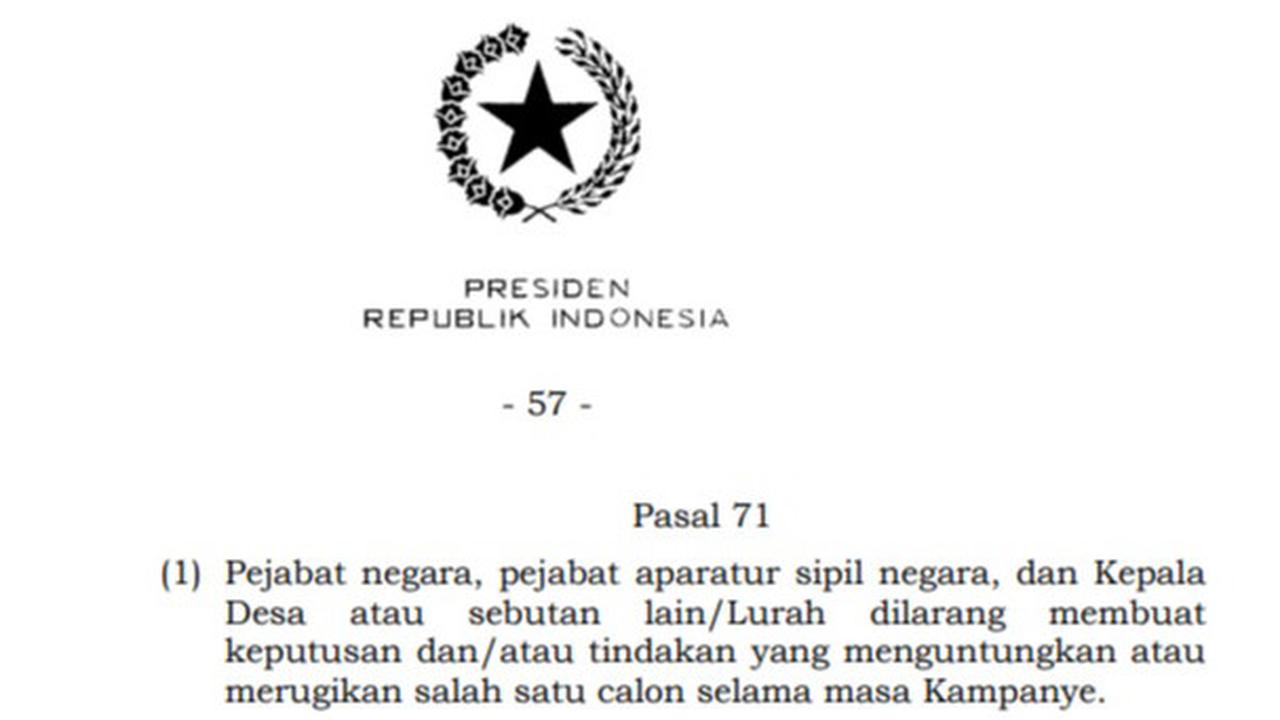 Prabowo Dianggap Endorse Calon Pilkada Serentak, Langgar UU atau Etika Bernegara?