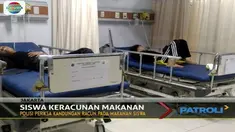 Sebagian siswa mengalami mual, muntah hingga pingsan.