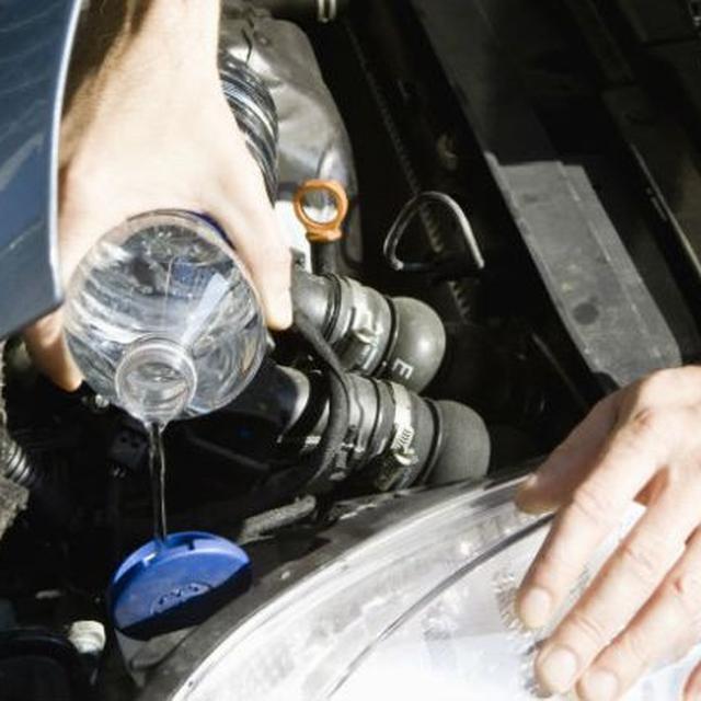 Alternatif Coolant Dari Air Bekas Ac Sampai Air Aki Otomotif