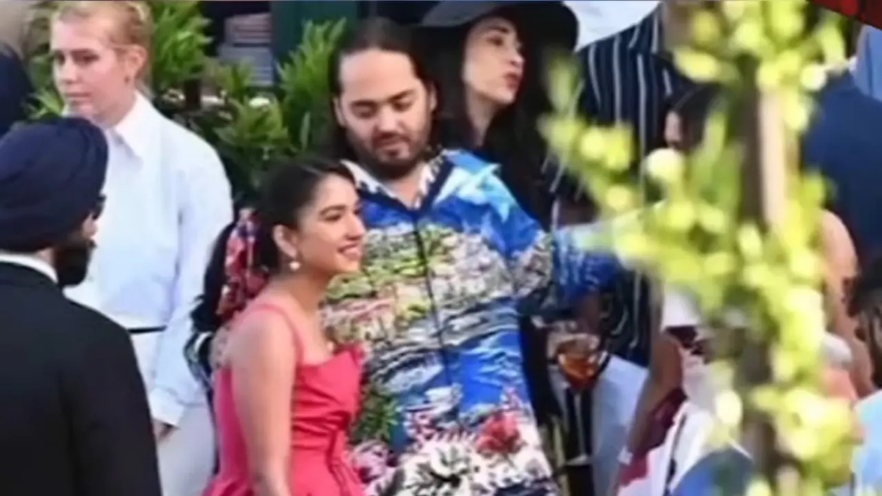 Radhika Merchant dan Anant Ambani menggelar perayaan prewedding mereka di Portofino, Italia