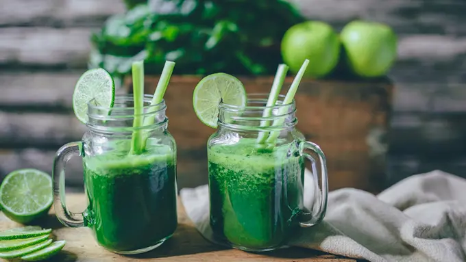 Resep Minuman Kesehatan dari Sayuran