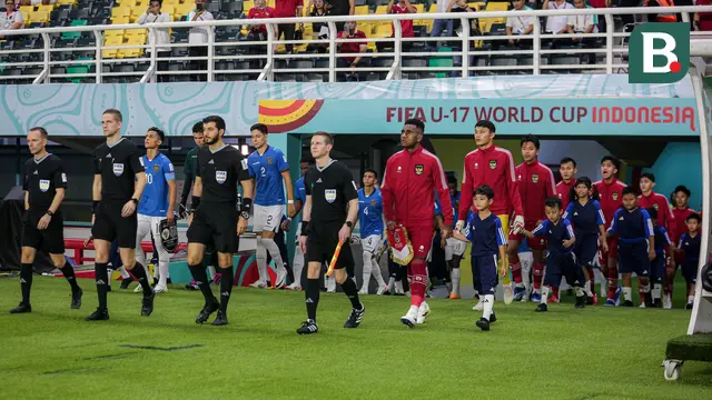 Timnas Indonesia U-17 Vs Ekuador U-17