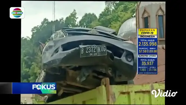 Fokus Pagi mengangkat beberapa topik berita sebagai berikut, Kebakaran Di Permukiman, Angkot Tertimpa Pohon, Jenazah Pasien Covid-19 Diambil Paksa Keluarga, Pelaku Pembunuhan Ibu dan Anak Dibekuk.