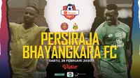 Live Streaming Shopee Liga 1 2020: Persiraja vs Bhayangkara FC