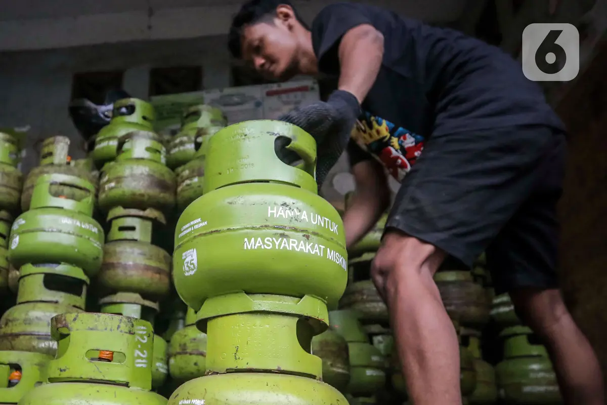 Beli LPG Pakai KTP