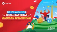 Buruan Main DANAPoly Edisi Agustusan 2024, Total Hadiah Ratusan Juta, Ada Emas dan iPhone 15