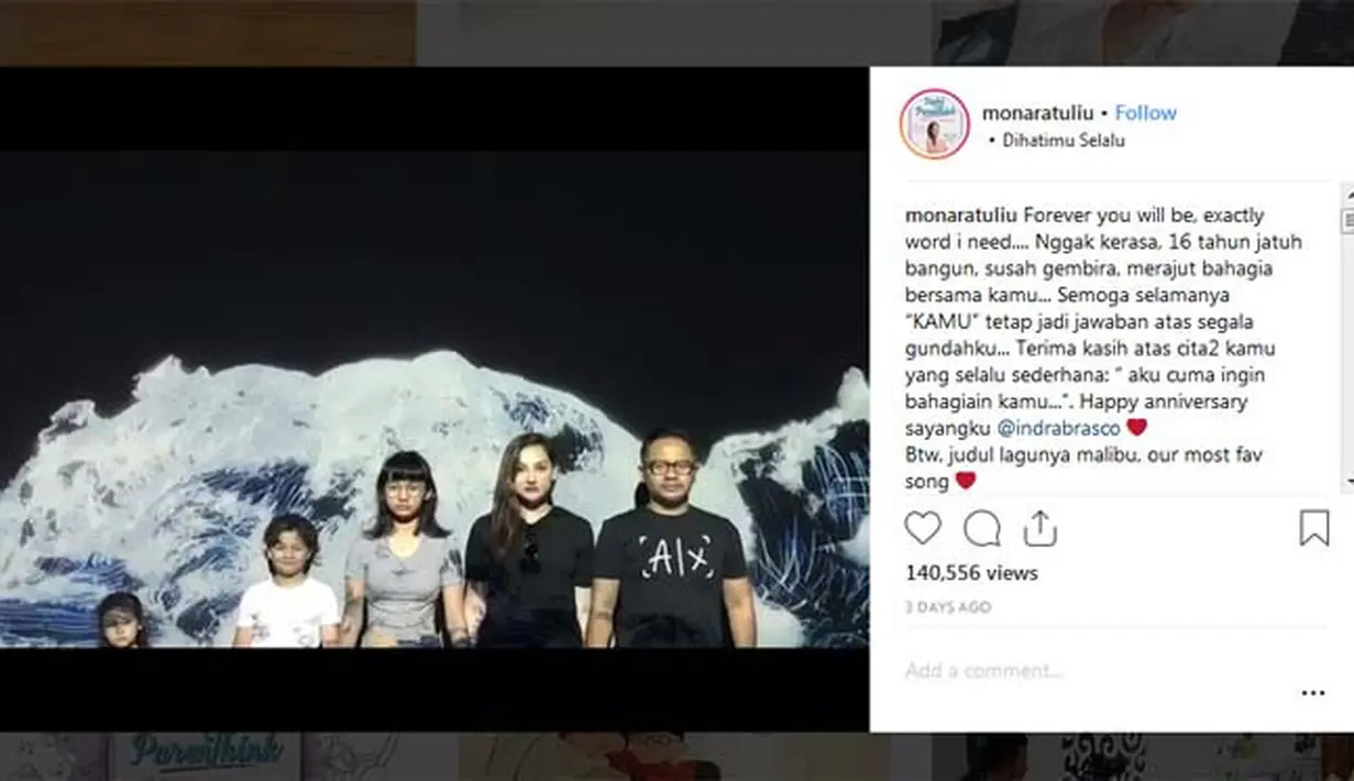 (Instagram/monaratuliu)