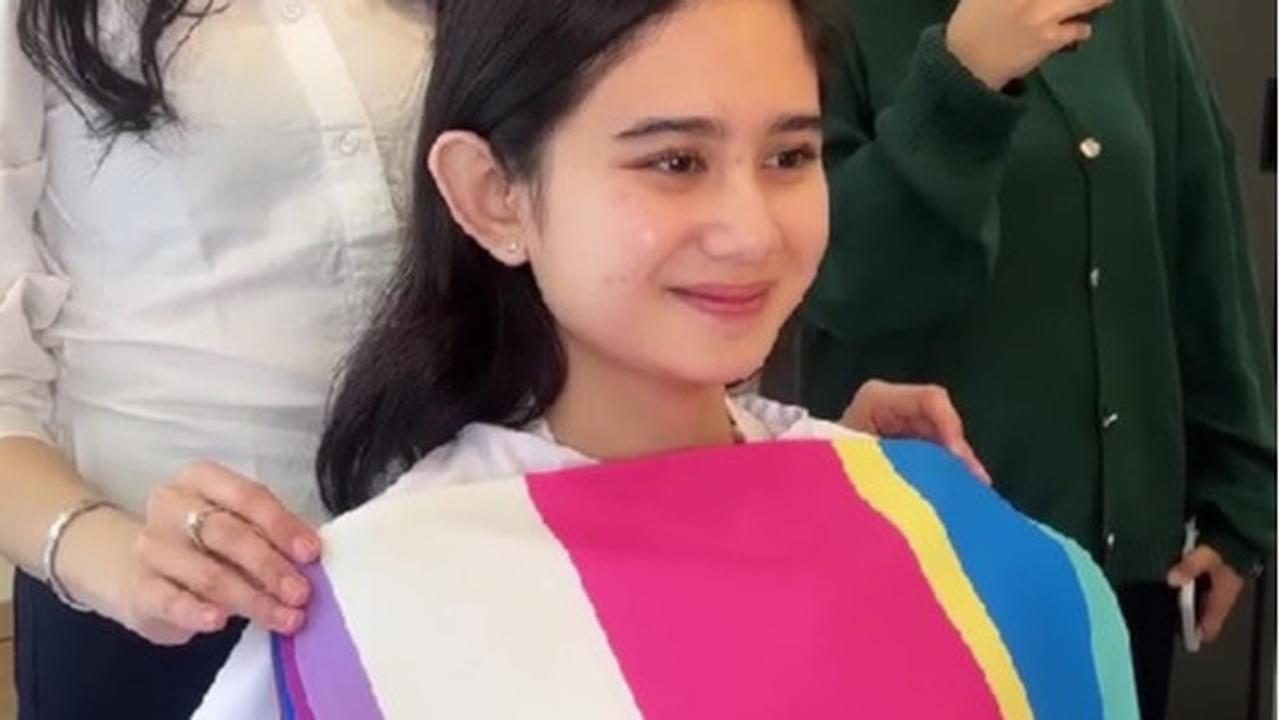 Potret Momen Tissa Biani Jajal Personal Color Analysis, Netizen Heboh Sebut Pacar Dul Jaelani Cocok Pakai Warna Apapun