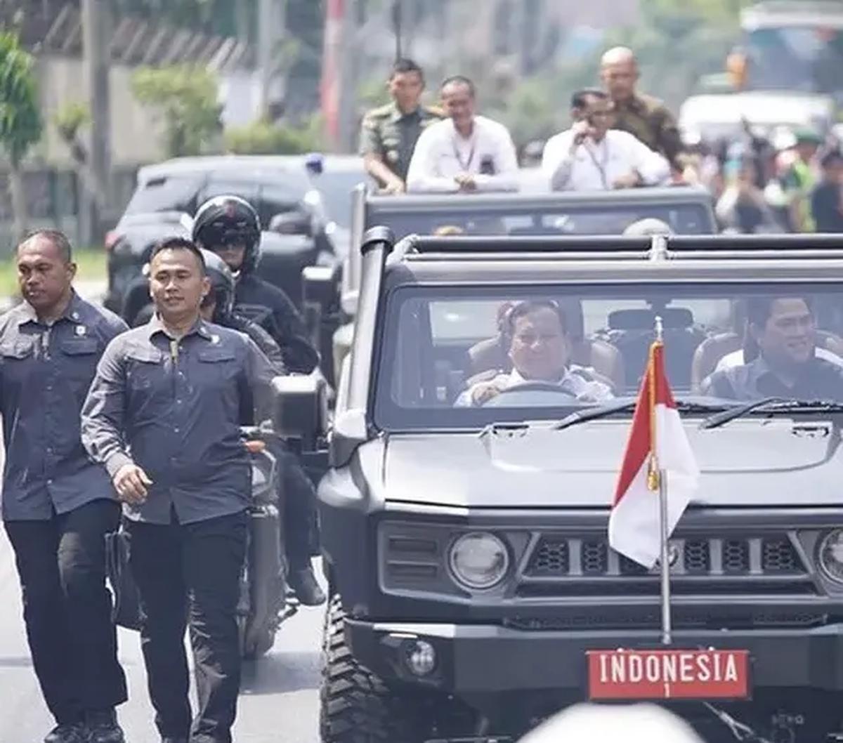 "Kangen gak liat Indonesia keren. Dengan kebesaran hati, dengan kebersamaan, dengan saling memaafkan dengan persatuan Indonesia semakin maju dan keren," tulis akun @bengkeldodo, dikutip Senin (8/7).