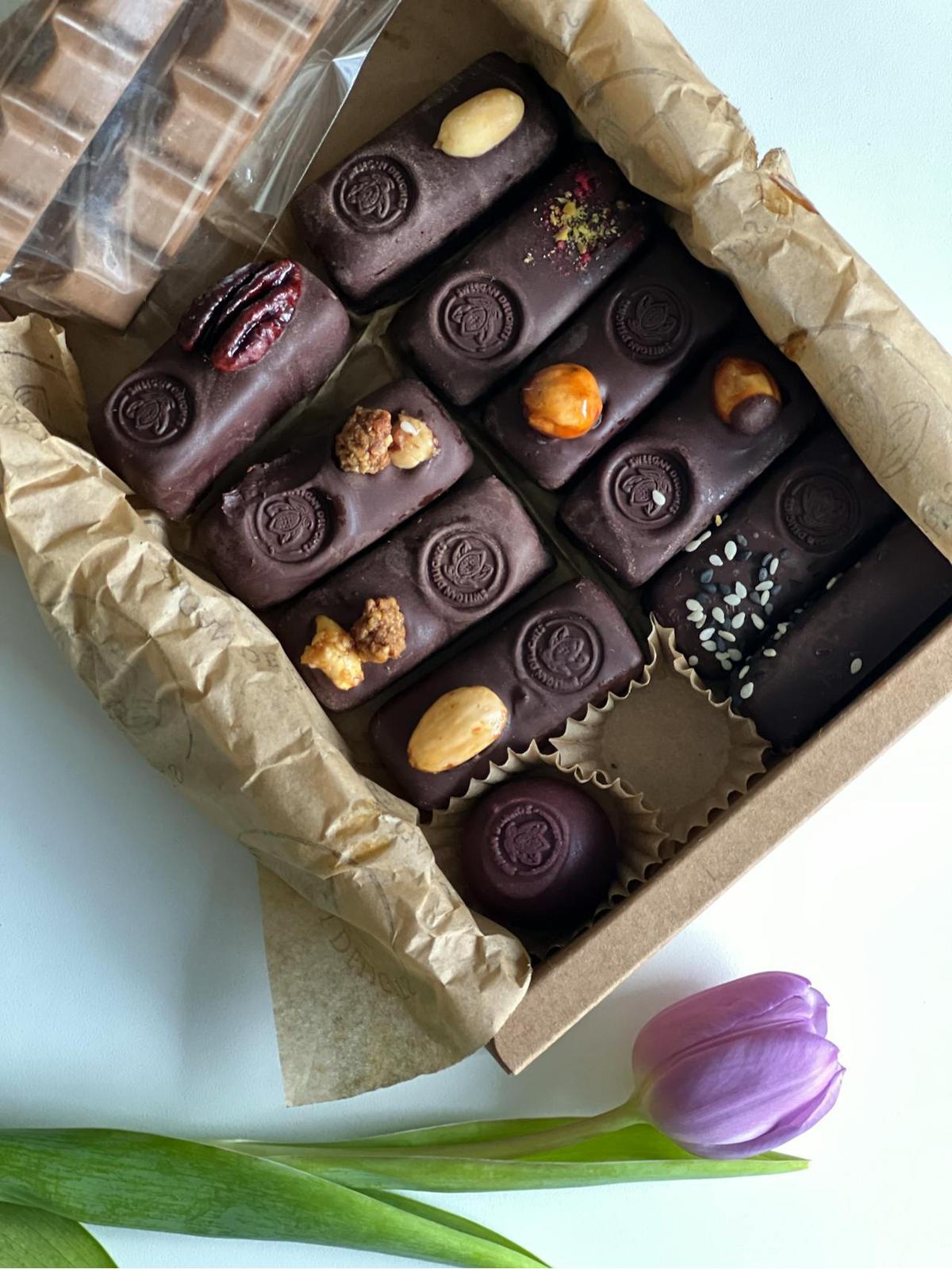 Hampers Cokelat