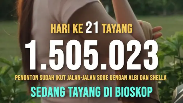 Film Sampai Titik Terakhirmu. (Foto: Dok. Instagram @sampaititikterakhirmu)