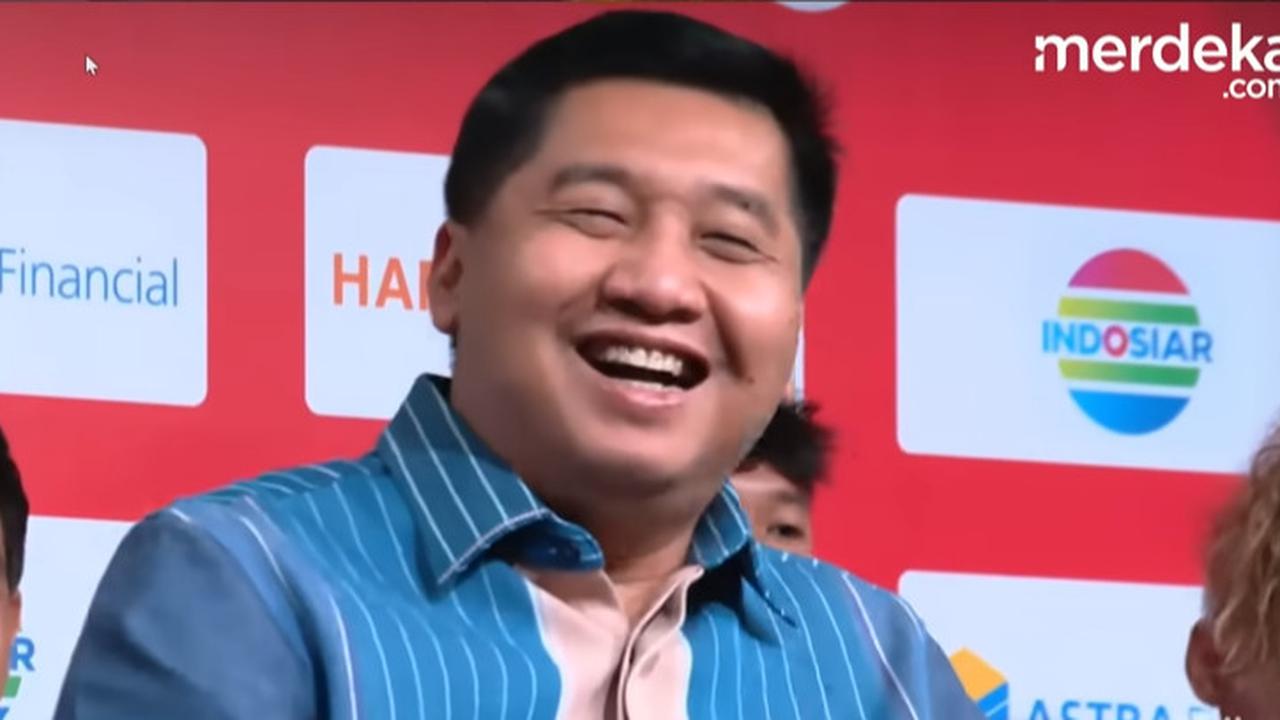 Menteri Ara Tertawa Bilang 'Sombong' & Marc Klok Langsung Balas Marselino Bergaya 'Jam UK