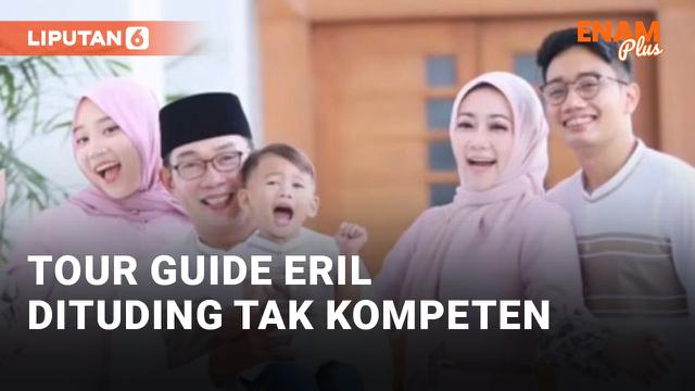 Tour Guide Keluarga Ridwan Kamil di Sungai Aare Disorot Netizen