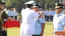 Citizen6, Jakarta: Sertijab Pangkohanudnas TNI dari pejabat lama Marsda TNI Johnny Fritz Pandapotan Sitompul kepada pejabat baru Marsda TNI F. Henry Bambang Soelistyo. (Pengirim: Badarudin Bakri).