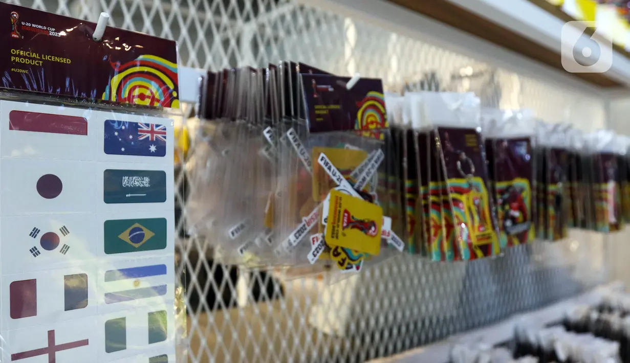 Pihaknya mengaku sudah menjalin kerja sama dengan sektor UMKM untuk produksi merchandise. (Liputan6.com/Herman Zakharia)