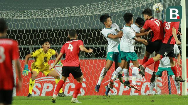 Kualifikasi Piala Asia U-17 2023: Palestina vs Indonesia