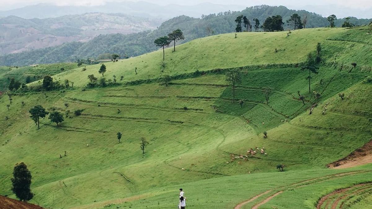 6 Fakta Menarik Gunung Doi Mae Tho di Thailand, Tempat Tinggal Suku Karen dan Hmong