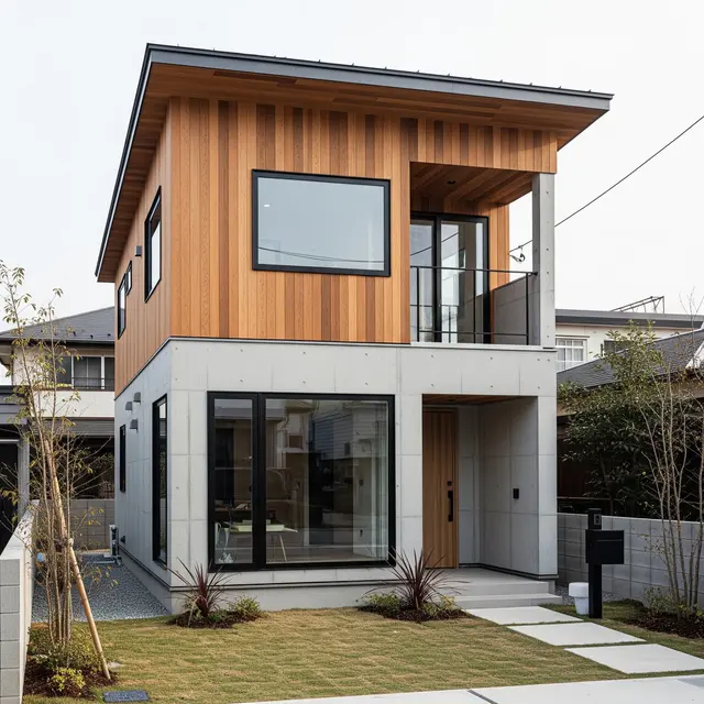 Inspirasi Rumah Minimalis 2 Lantai di Kavling Kecil