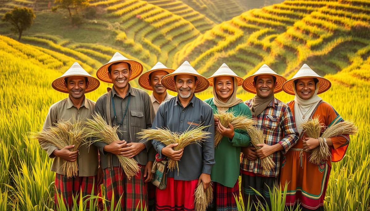 350 Kata Bijak Petani Padi yang Menginspirasi