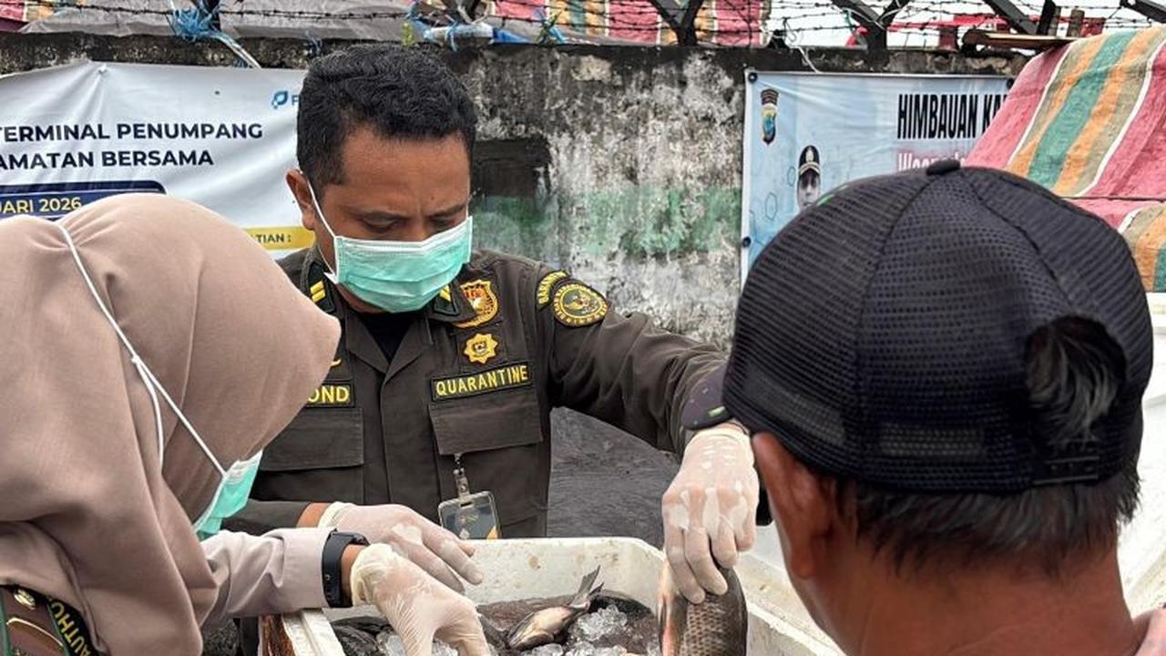 Pengawasan Pangan Ramadhan Sulawesi Utara Diperketat Barantin Jelang Idul Fitri