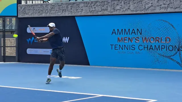 Pelaksanaan Amman Men's World Tennis Championship