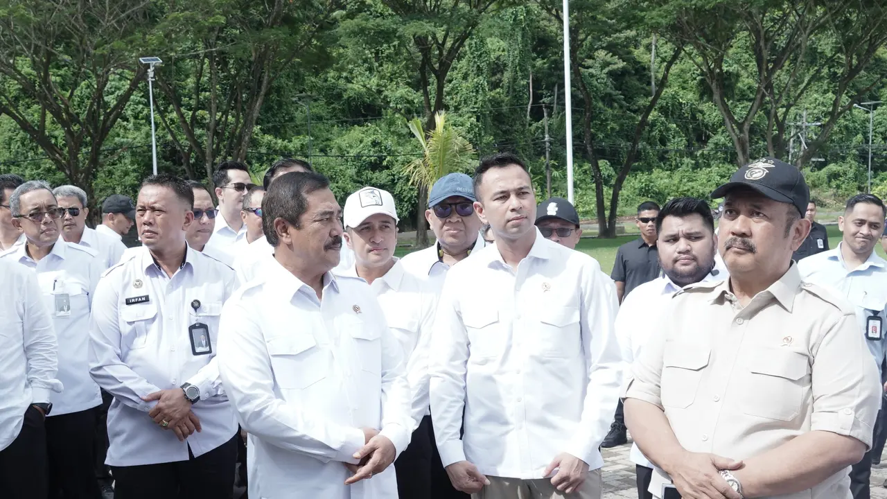 Raffi Ahmad Kagum Lihat Transformasi Nusakambangan, Puji Langkah Nyata Kemenimipas di Bawah Menteri Agus