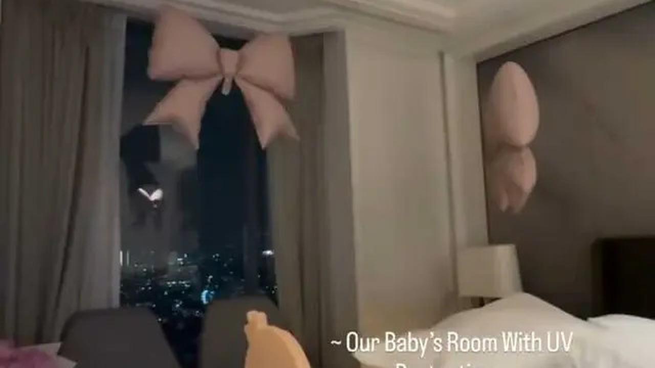 Interior Kamar Anak Syahrini yang Dilengkapi UV Protector, Jadi Pelengkap Hunian Mewah Princess R