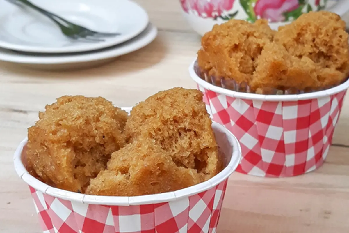 roti bolu kukus
