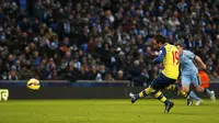 Kunci Kemenangan Arsenal atas City