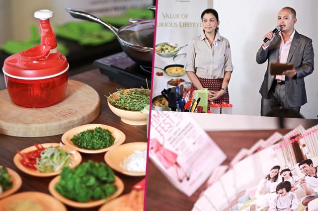 Dua Resep  Makanan  Sehat Lezat ala Arimbi Nimpuno 