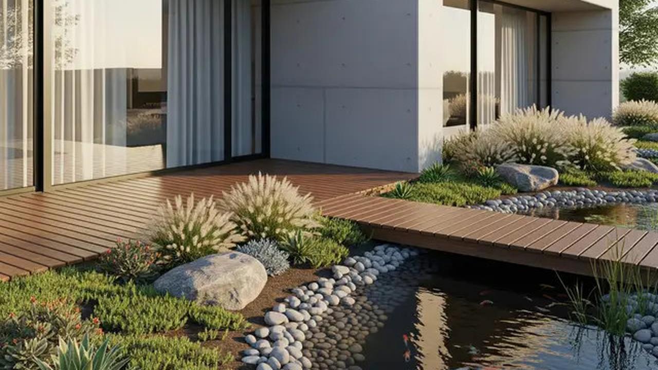 7 Model Rumah 7x10 Meter Minimalis dengan Teras dan Taman Depan Cantik, Estetik dan Instagramable