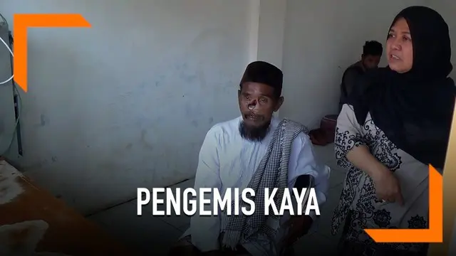 Setelah ditangkap, pengemis yang disebut tajir di Bogor akhirnya ditangani oleh Dinas Sosial Kabupaten Bogor.