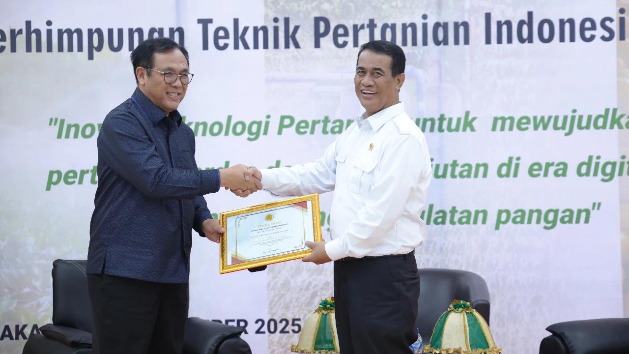 PERTETA Nobatkan Mentan Amran sebagai Bapak Swasembada Pangan Nasional karena Wujudkan Surplus Beras 2025