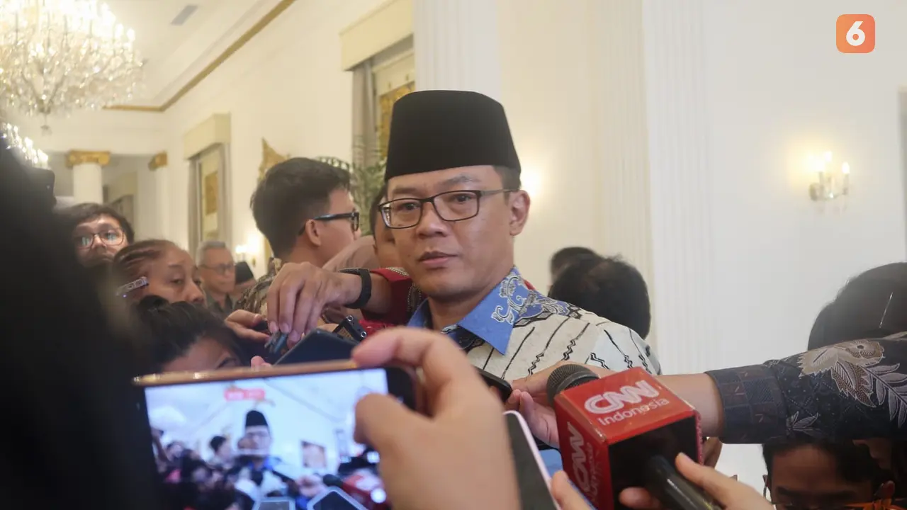 Menteri Luar Negeri RI Sugiono pada Selasa (12/5/2026) di Jakarta, mengonfirmasi bahwa Indonesia akan kembali mengirim pasukan perdamaian ke Lebanon dalam misi UNIFIL (United Nations Interim Force in Lebanon). (Dok. Liputan6.com/Teddy Tri Setio Berty)