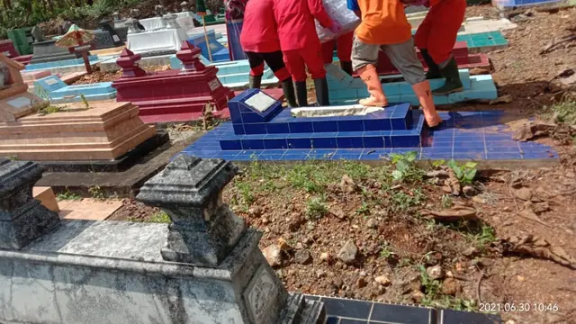 Pemakaman Jenazah Covid-19