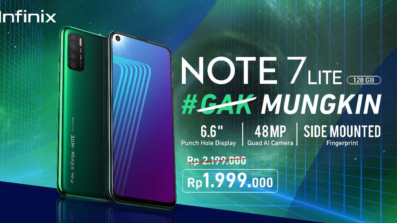 Infinix Note 7 Lite