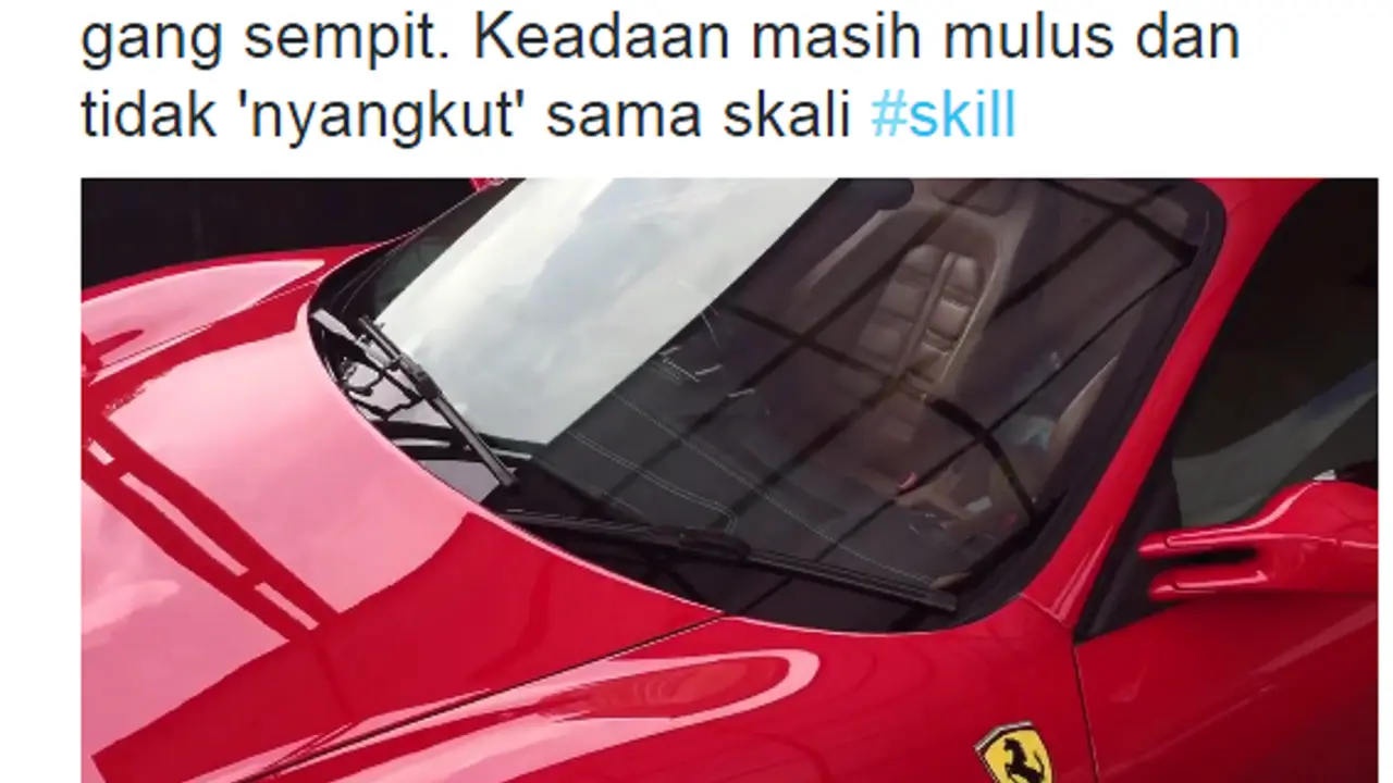 [Bintang] Ferrari Kevin Aprilio