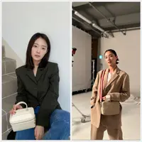 Aktris Lee Se Young kembali di layar kaca lewat drama The Law Cafe. Drama yang mengadaptasi dari novel itu menampilkan sosok Lee Se Young sebagai pengacara nyentrik. Sebagai pengacara, Lee Se Young banyak menggunakan blazer yang menjadi busana kantoran. Intip inspirasinya! (instagram/seyoung_10)