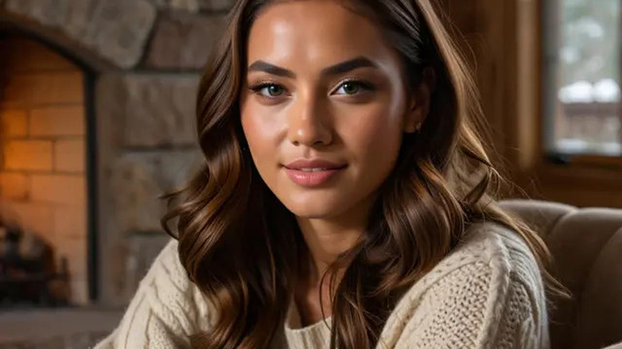 Rambut Wanita Layer Panjang dengan Soft Waves (gelombang lembut)