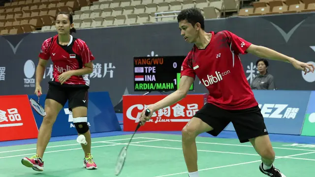 Muhammad Rian Ardianto/ Masita Mahmudin