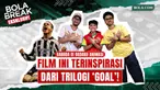 Dalam Bola Break, Ronny Gani, Keanu Azka, dan Kristo Immanuel membahas Garuda di Dadaku Animasi yang tayang 11 Juni 2026 bertepatan dengan Piala Dunia 2026. Film ini mengangkat semangat sepak bola, mimpi anak-anak, dan perkembangan animasi Indonesia.