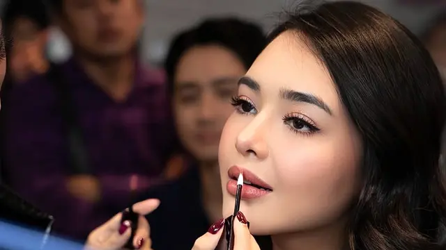 Cantik Paripurna, Amanda Manopo Temukan Gaya Makeup Presisi yang Cocok untuk Bumil