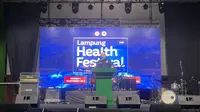 Pelaksanaan gelaran Lampung Health Festival tersebut juga menjadi cara untuk memperkenalkan dokter-dokter dengan spesialisasi bidang yang tersebar di Provinsi Lampung. (Foto: Istimewa)