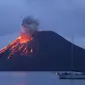 Menurut catatan sejarah memang ada beberapa gunung berapi di Indonesia yang letusannya pernah sampai membuat seluruh penjuru dunia merana.