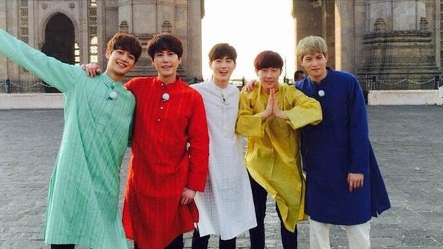7 Potret Artis Korea  saat Pakai  Baju  Koko Tampil Memesona 