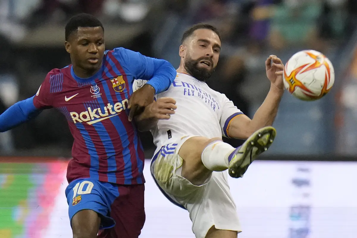 Taklukkan Barcelona 3-2, Real Madrid ke Final Piala Super Spanyol