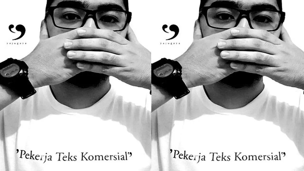 Berkat Kaus Sederet Kata, Pengusaha Muda Raih Omzet Puluhan Juta